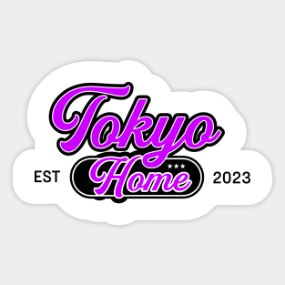 Tokyo Home Sticker